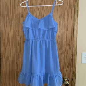 Light Blue Summer Dress